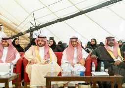 الأمير محمد بن عبدالرحمن يكرّم الطلاب المتدربين في مشروع قطار الرياض