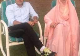 Bushra Bibi warned Imran Khan to stay away from Khawar Maneka’s matter