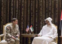 Mohamed bin Zayed, Commander of USCENTCOM discuss joint defence, military cooperation