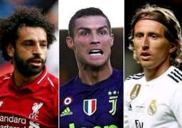 Ronaldo, Modric, Salah Included in Final Shortlist for 2018 FIFA's Best Player