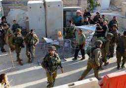 استشهاد فلسطيني برصاص قوات الاحتلال قرب مستوطنة بالخليل 
