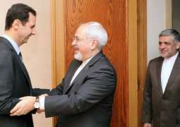 Syrian Leader, Iranian Foreign Minister Discuss Agenda of Tehran Talks on Syria- Statement