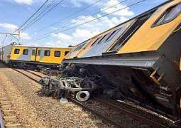 Trains Collide Near South African Johannesburg Leaving 100 Injured - Medics