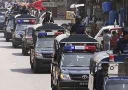 مقتل 3 ارھابیین خلال عملیات الشرطة في کراتشي