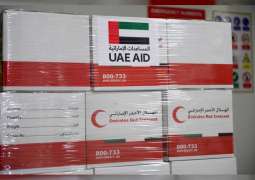 UAE world's largest donor of direct humanitarian aid to Yemen in 2018: UN - Update