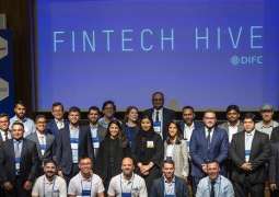 DIFC’s FinTech Hive welcomes 22 innovative startups for its 2018 accelerator programme