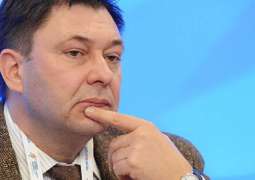 Rossiya Segodnya Director General Calls Journalist Vyshinsky Prisoner of Conscience