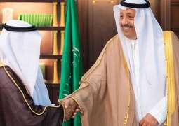 أمير الباحة يستقبل رئيس جمعية إكرام المسنين بالمنطقة