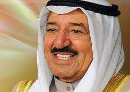 أمير الكويت يستقبل في مقر إقامته بواشنطن وفدا من كبار رؤساء الشركات الأمريكية