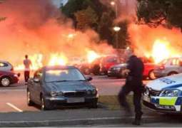 Alternative for Sweden Blames Mass Car Arsons on Migrants, Suggests Deportation