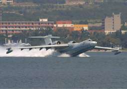 روسيا تستأنف انتاج "الباتروس 40" الطائرة البرمائية الاضخم في العالم