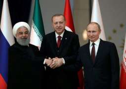  Russia, Turkey, Iran Urge Militants in Syrian Idlib to Join Truce at Tehran Summit