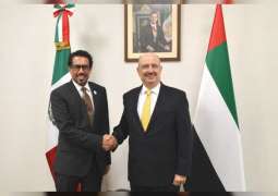 سفير الدولة يلتقي نائب وزير الخارجية المكسيكي 