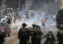 جريحان فلسطينيان برصاص الاحتلال خلال مواجهات في نابلس