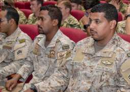 انطلاق تمرين النجم الساطع 2018 في مصر بمشاركة القوات المسلحة السعودية