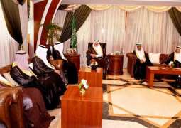 الأمير سعود بن نايف يستقبل مدير جامعة الملك فهد للبترول والمعادن ووكلاء وعمداء الجامعة