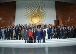 الإمارات تشارك في المؤتمر الاستثنائي الثاني للاتحاد البريدي العالمي - أثيوبيا 2018