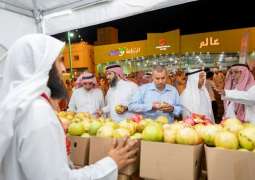 أمير منطقة الباحة يفتتح مهرجان الرمان الوطني في نسخته السابعة