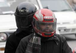 Motorcyclists not wearing a helmet to be fined Rs1000