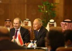 وزير الخارجية يؤكد حرص المملكة على توحيد الموقف العربي ورفع مستوى الجامعة العربية
