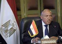 مصر تؤكد ثقتها في قدرة المؤسسات الوطنية العراقية على تجاوز كافة العقبات