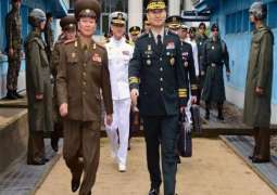 الكوريتان تعقدان محادثات عسكرية بعد غد