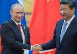 التعامل بالعملة الوطنية على طاولة مباحثات الرئيسين الروسي والصيني