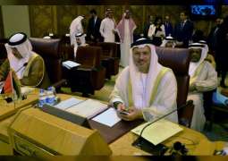 انطلاق الدورة الـ 150 لمجلس الجامعة العربية على مستوى وزراء الخارجية بمشاركة الامارات