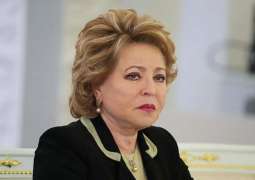 Delegates From 117 Countries to Take Part in Eurasian Women's Forum in Russia - Matviyenko