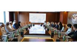 غرفة دبي تبحث تعزيز التعاون مع اتحاد غرف شنغهاي