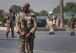 الأمن الباكستاني يقضي على انتحاري في إقليم بلوشستان