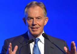 UK's Blair Slams Pressure Groups for Trying to Drive Wedge Between Muslim Community, Gov't