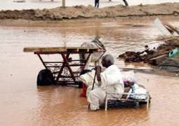 السيول في السودان تتسبب في تشريد 10 آلاف أسرة 