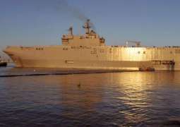 تنفيذ تمرين بحري عسكري مصري باكستاني في البحر المتوسط