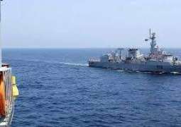 تدريب مشترك للقوات البحرية المصرية والباكستانية في البحر المتوسط