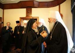 Constantinople Patriarchate Exarchs Started Work in Ukraine - Patriarch Kirill