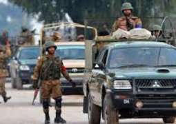 مصرع ثلاثة جنود وأربعة إرهابيين في عملية أمنية شمال غربي باكستان