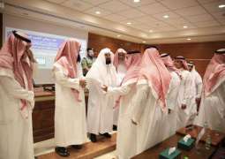 السديس يلتقي مدراء ووكلاء رئاسة المسجد النبوي