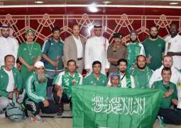 منتخب المملكة للرماية يصل الرياض بعد مشاركته في دورة الألعاب الآسيوية بجاكرتا وبطولة العالم في كوريا الجنوبية