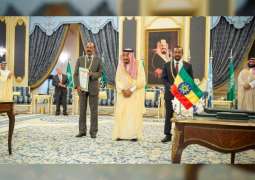 برعاية خادم الحرمين الشريفين.. إريتريا وأثيوبيا توقعان اتفاقية "جدة للسلام"