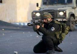 إصابة 8 فلسطينيين برصاص الاحتلال في نابلس