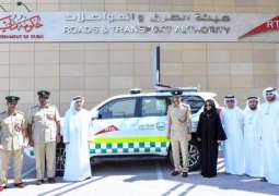 بدء تشغيل مركبات وحدة إدارة الحوادث المرورية في دبي