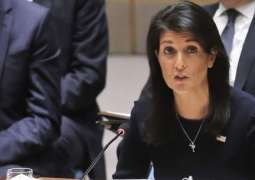 Haley Accuses Russia of Blocking US Action on UN Controls of N.Korea's Chemical Arms Flows