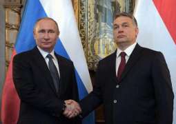 Orban Says Asked Putin to Seriously Consider Extending TurkStream Pipeline to Hungary