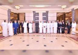 Hamad Al Sharqi receives participants of 8th Gulf Intelligence Energy Markets Forum
