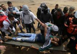 شهيدان و عشرات الجرحى برصاص الاحتلال الاسرائيلي في غزة