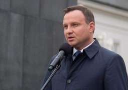 President Duda Hopes US Will Deploy More Troops, Establish Permanent Base in Poland