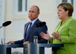 Merkel Told Putin by Phone She Welcomes Sochi Agreements on Idlib - German Cabinet