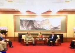 Chinese Leader, Pakistani Army Chief Discuss Fight Against Terrorism - Reports