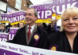 UK Independence Party (UKIP) Says Electoral Commission's Ruling on Funding Irregularities Absence Vindicated Party
